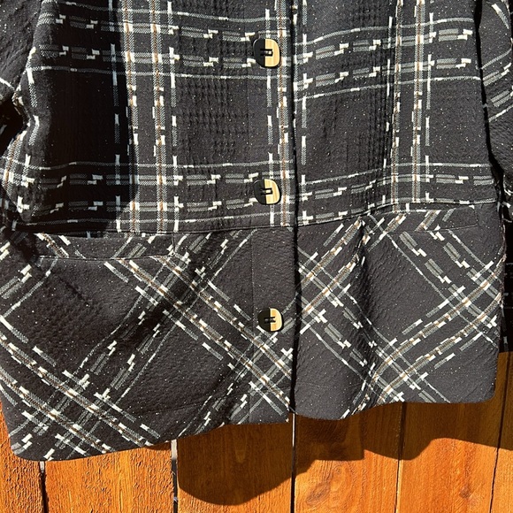NWOT habitat jacket. Big plaid. XXL - Picture 2 of 9